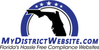 MyDistrictWebsitse homepage